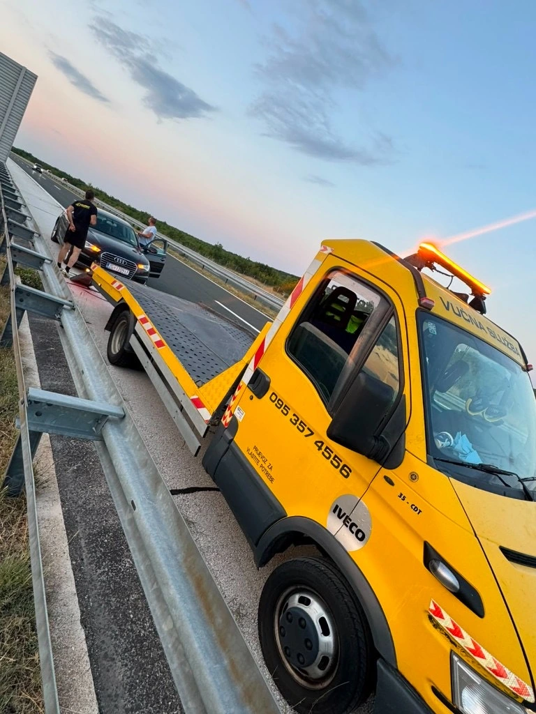 Hitna intervencija na autocesti